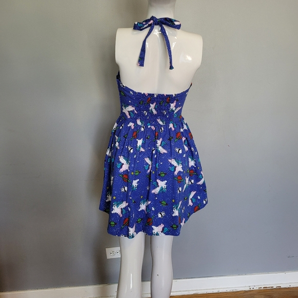 Hell Bunny Pegasus Space Dress, VGUC, Size XS - Picture 3 of 9